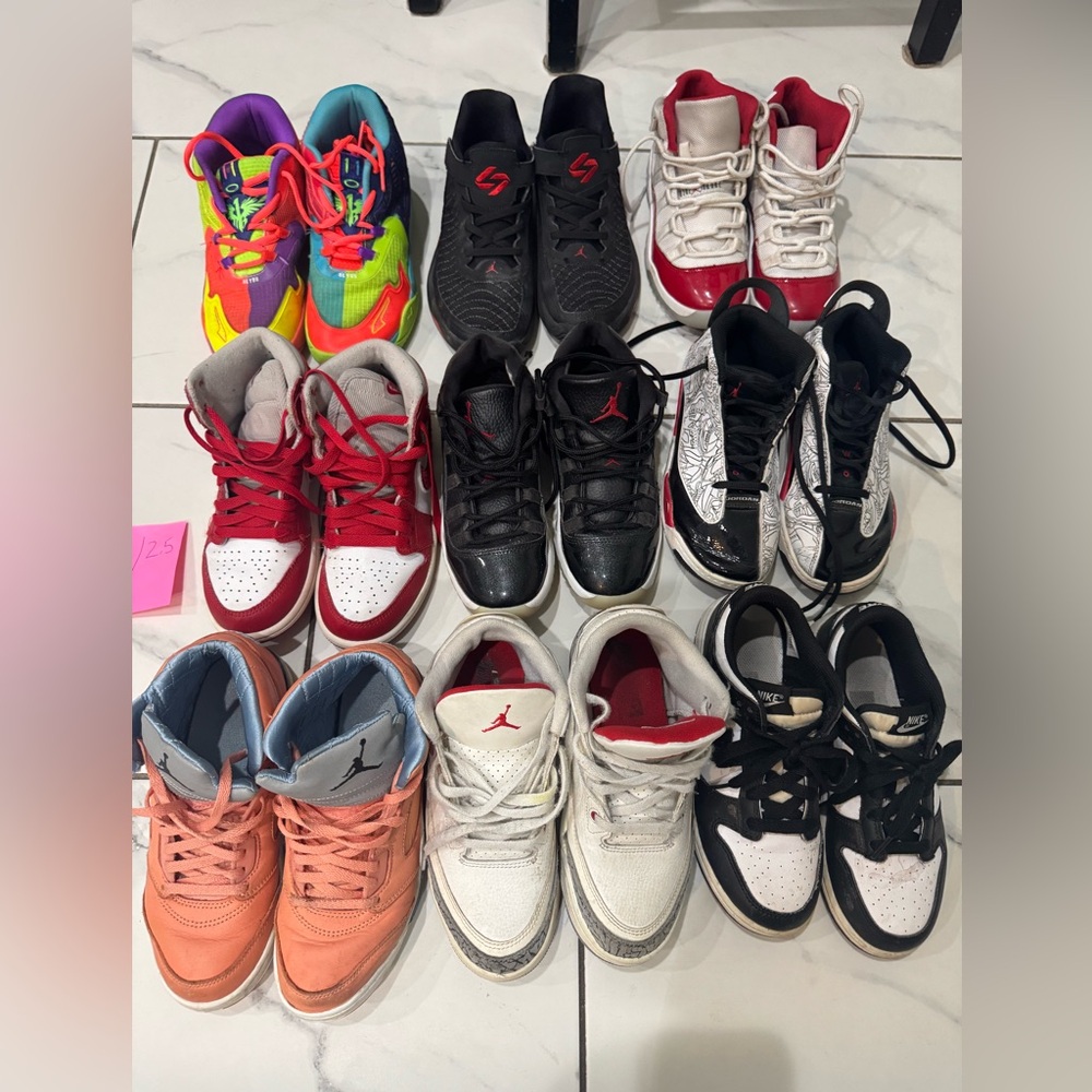 Kids Colorful Sneakers